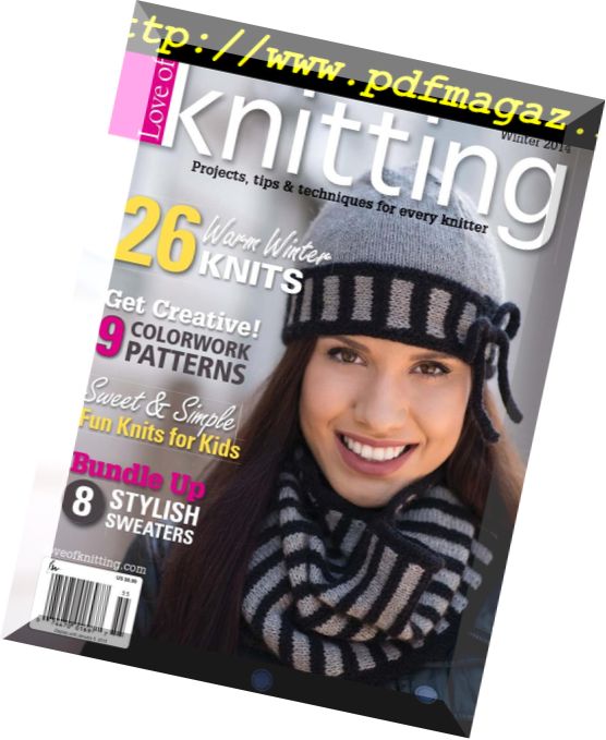 Love of Knitting – Winter 2014