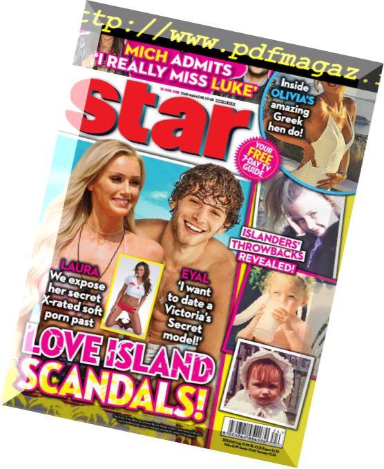 Star Magazine UK – 18 June 2018