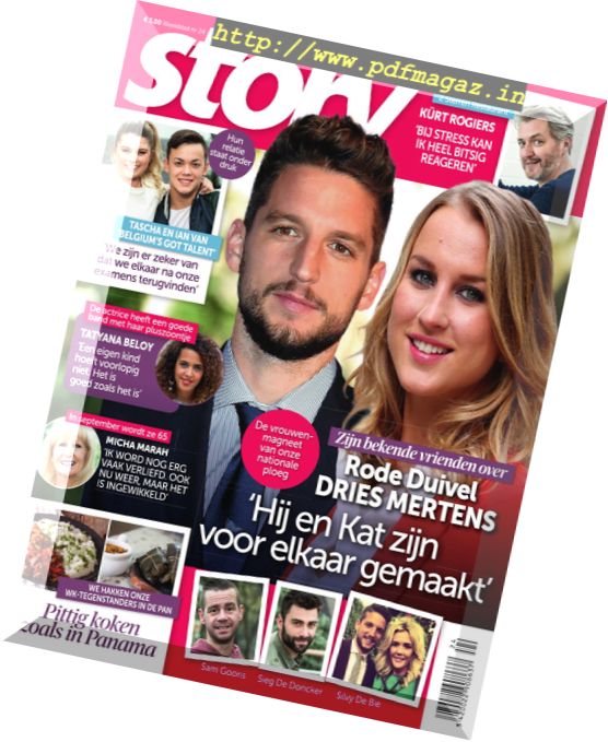 Story Belgium – 12 juni 2018