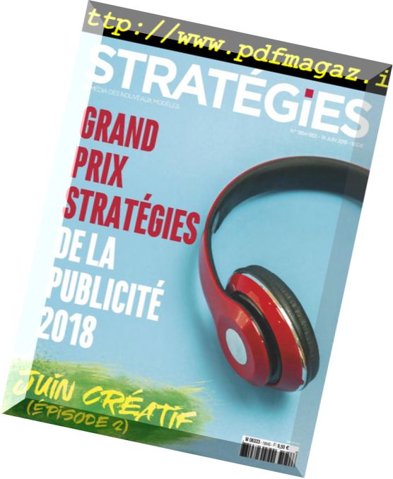 Strategies – 14 juin 2018