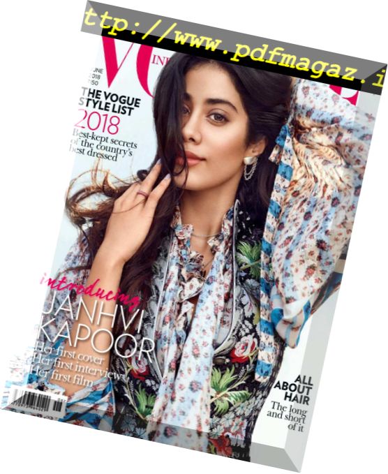 Vogue India – June 2018
