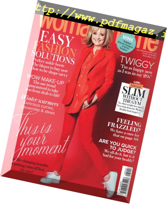 Woman & Home South Africa – July 2018