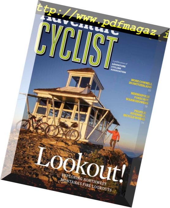 Adventure Cyclist – October-November 2014