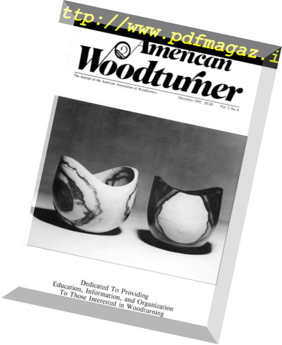 American Woodturner – December 1992