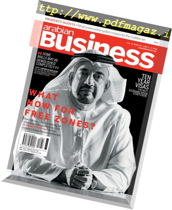 Arabian Business – June 03, 2018