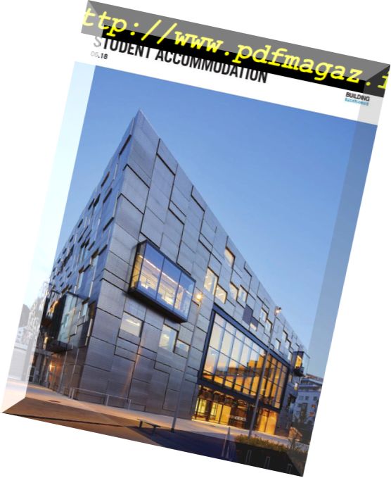 Architects Datafile (ADF) – Building for Education & Student Accommodation (Supplement – June 2018)