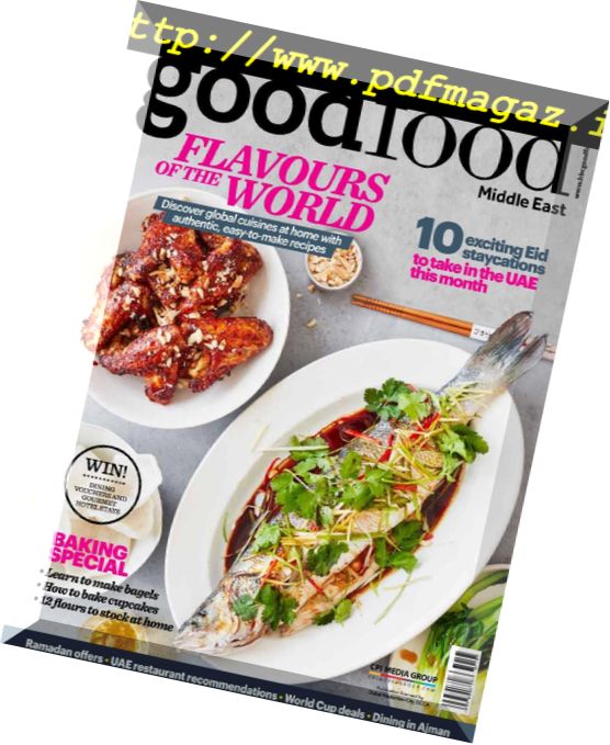 BBC Good Food Middle East – June 2018