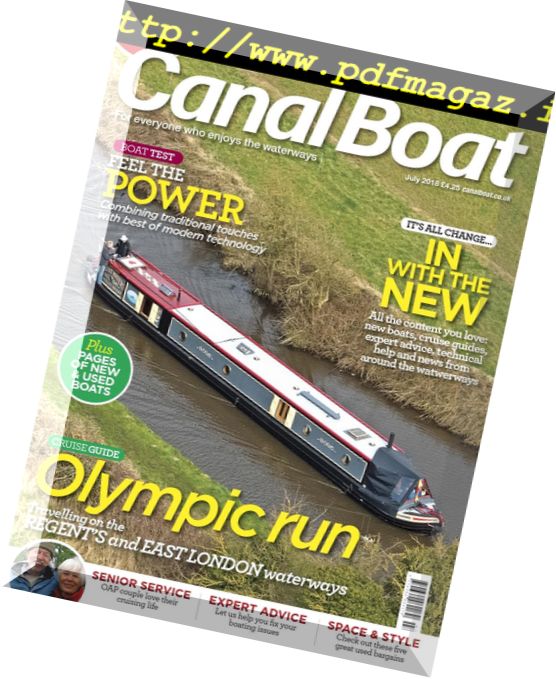 Canal Boat – July 2018