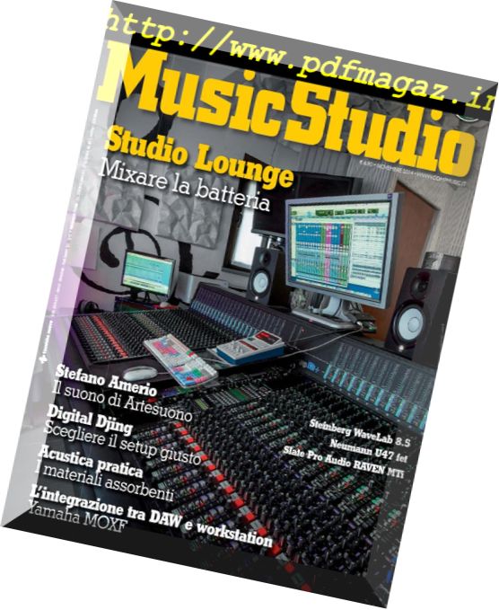 Computer Music Studio – Novembre 2014