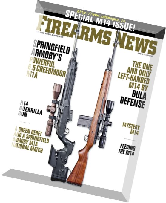 Firearms News – June 2018