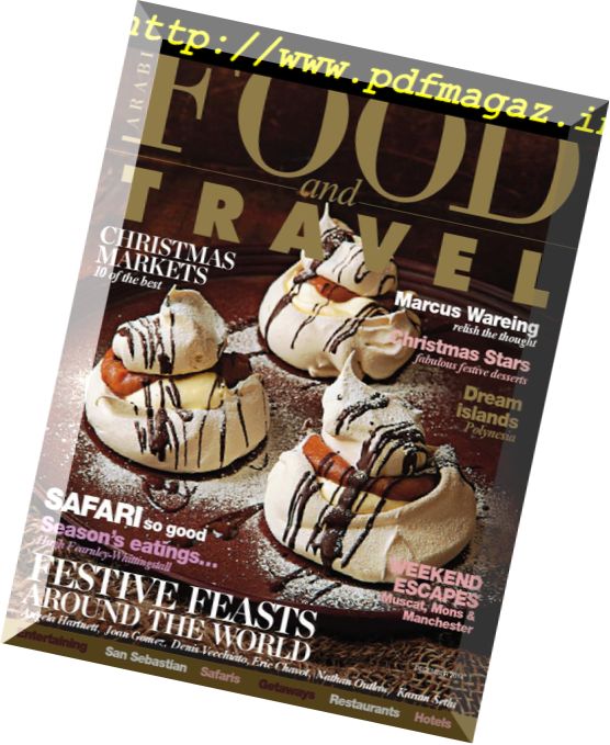 Food and Travel Arabia – December 2014