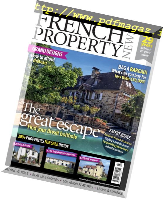 French Property News – July 2018