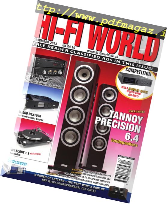 Hi-Fi World – December 2013