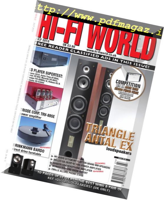 Hi-Fi World – July 2010