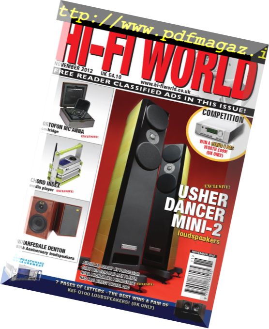 Hi-Fi World – November 2012