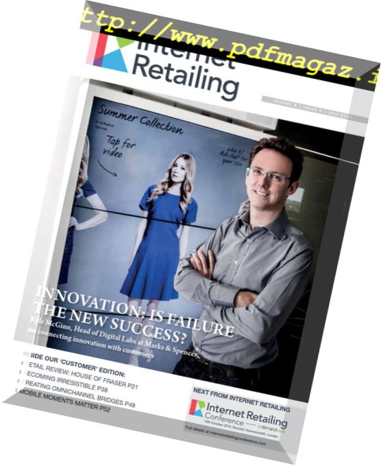 Internet Retailing Magazine – July 2014