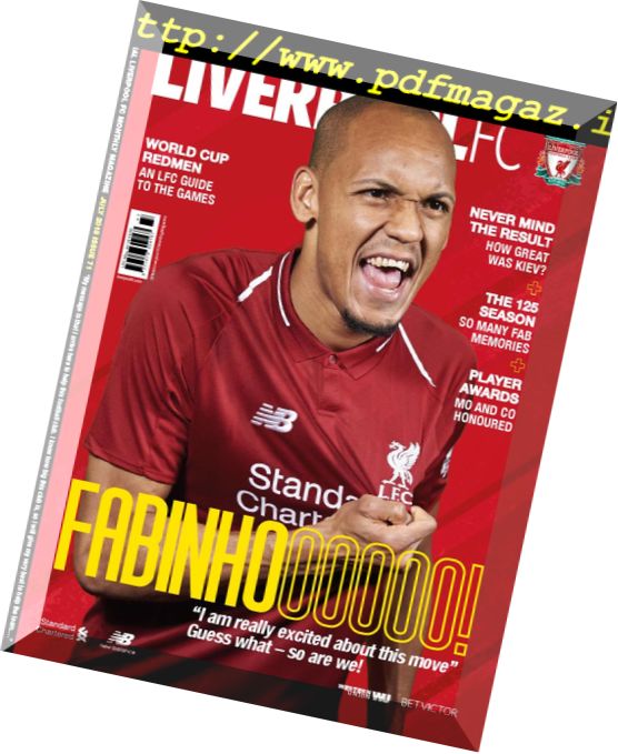 Liverpool FC Magazine – July 2018