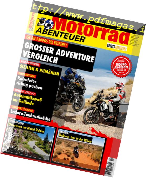 Motorrad Abenteuer – 02-2014