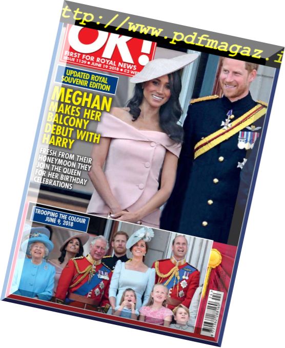 OK! Magazine UK – 18 June 2018