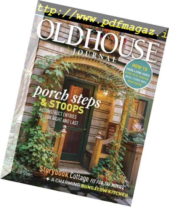 Old House Journal – July 2018