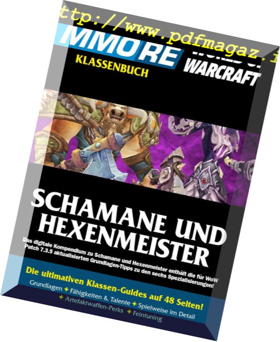 PC Games Mmore Klassenbuch – Schamane und Hexenmeister – Nr.1 2018