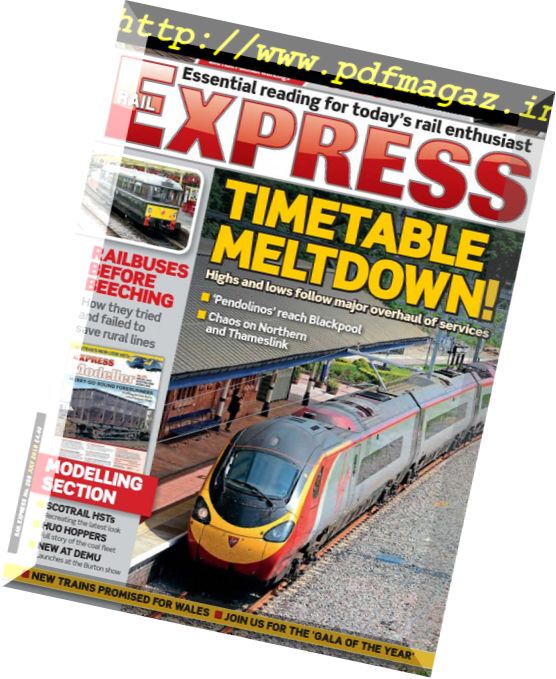 Rail Express – July 2018