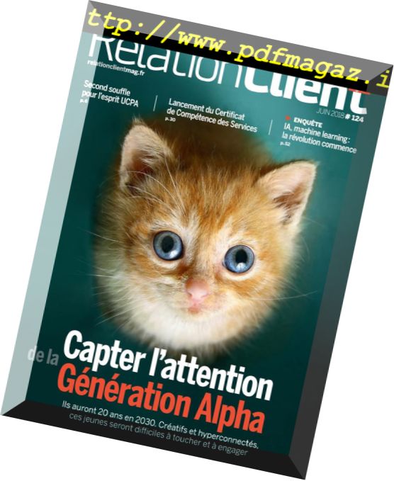 Relation Client magazine – 12 juin 2018