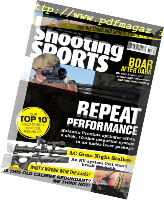 Shooting Sports UK – July 2018