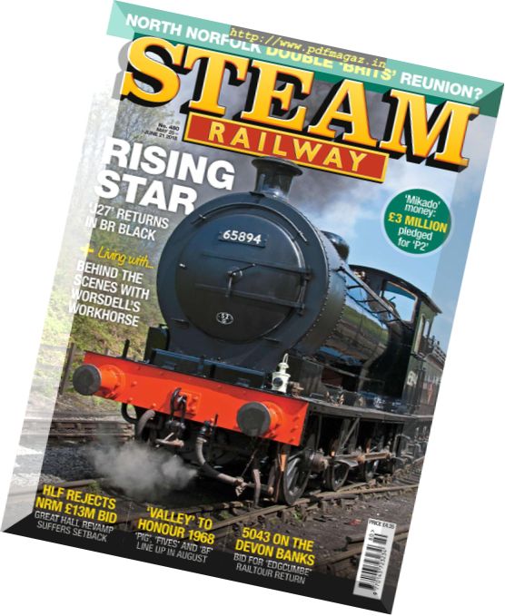 Steam Railway – 25 May 2018