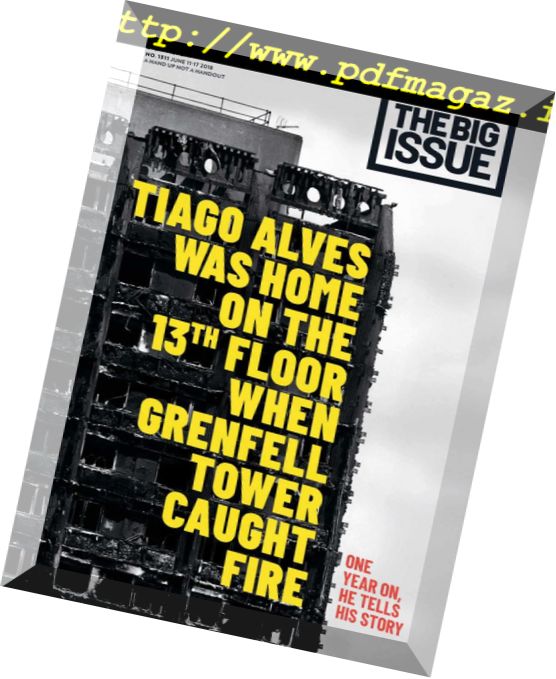 The Big Issue – June 11, 2018