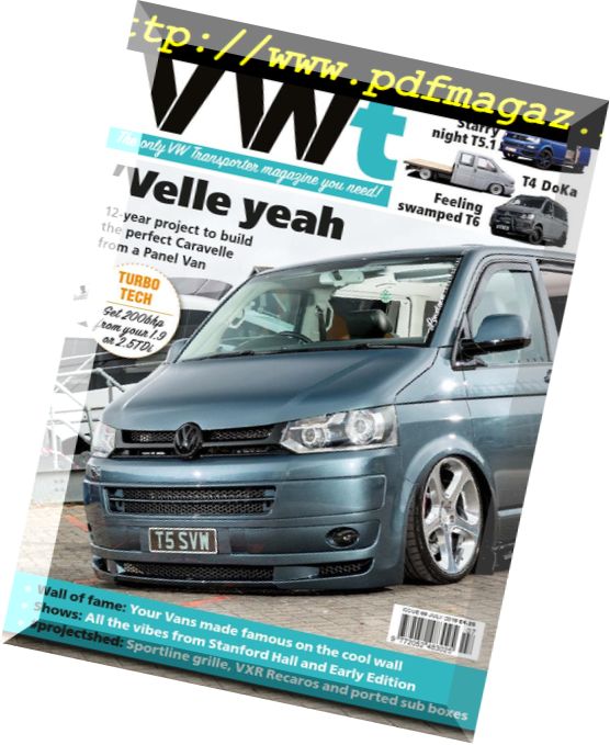 VWt Magazine – July 2018