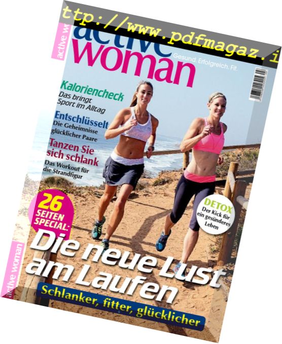 Active Woman – 03-2014