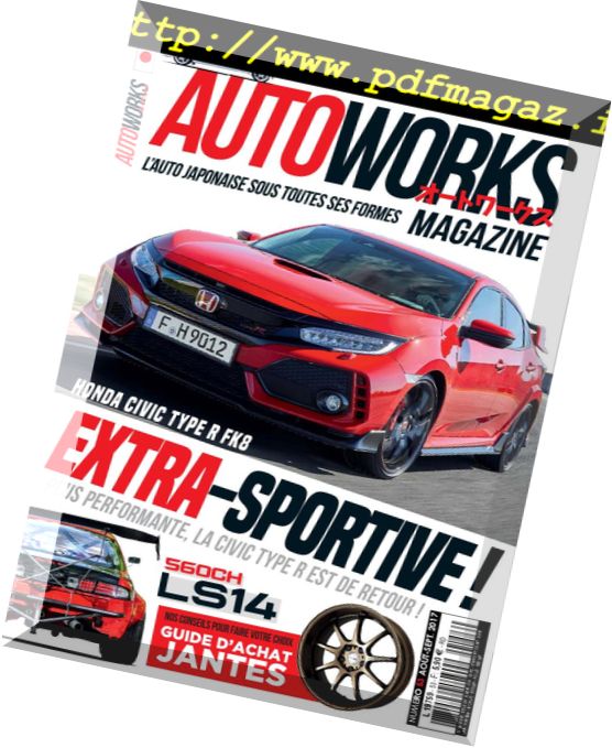 Autoworks Magazine – aout 2018