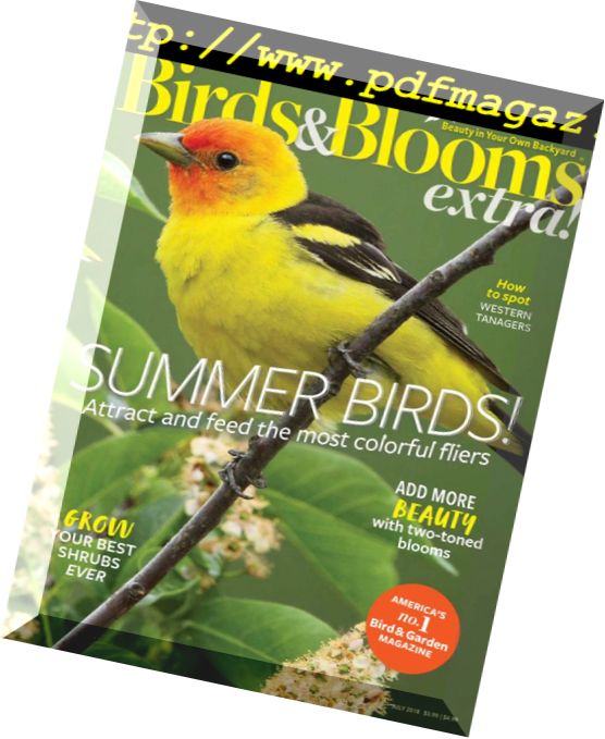 Birds and Blooms Extra – July 2018