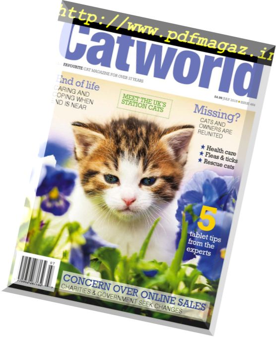 Cat World – July 2018
