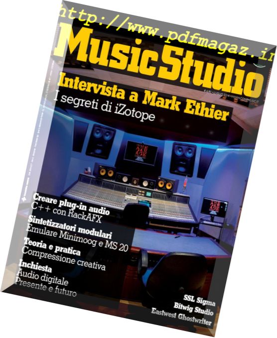 Computer Music Studio – Luglio 2014