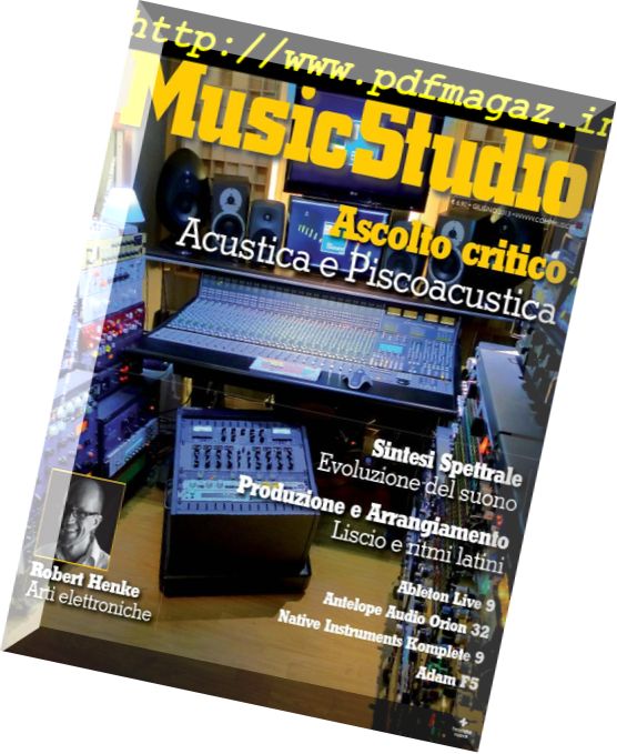 Computer Music Studio – Maggio-Giugno 2013