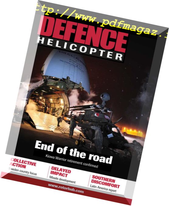 Defence Helicopter – March-April 2014