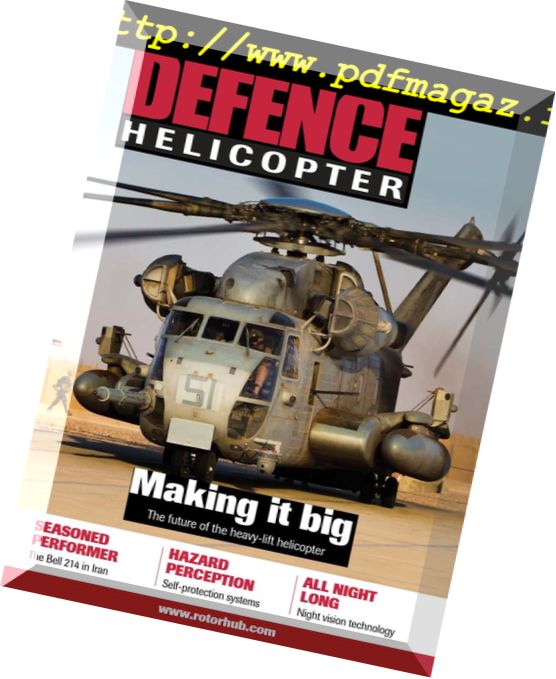 Defence Helicopter – May-June 2014