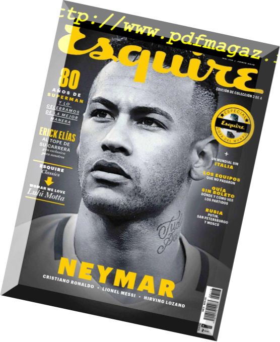 Esquire Mexico – junio 2018