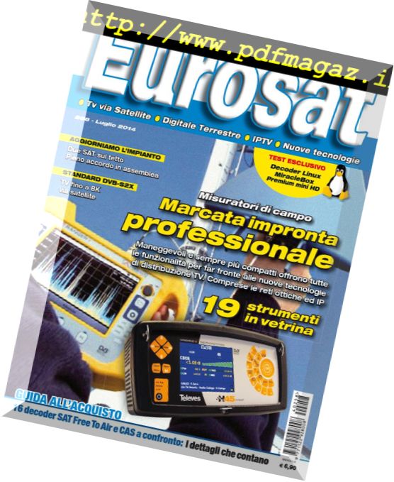 Eurosat – Luglio 2014