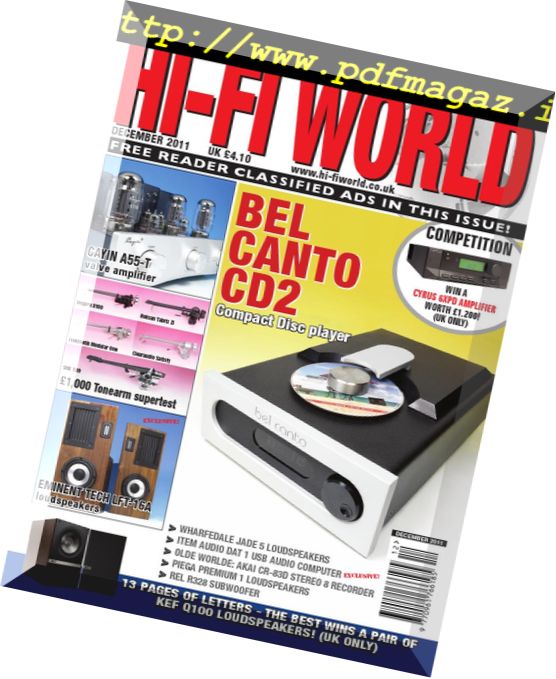 Hi-Fi World – December 2011