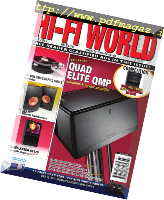 Hi-Fi World – July 2013