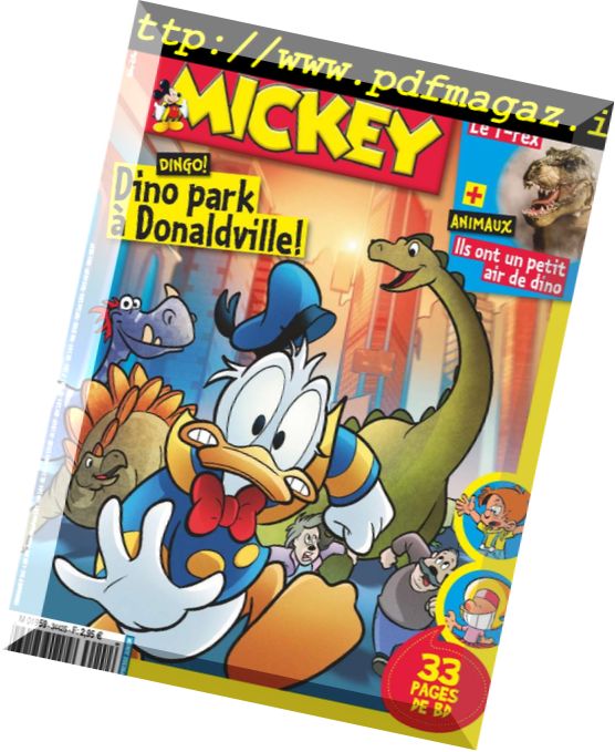 Le Journal de Mickey – 06 juin 2018