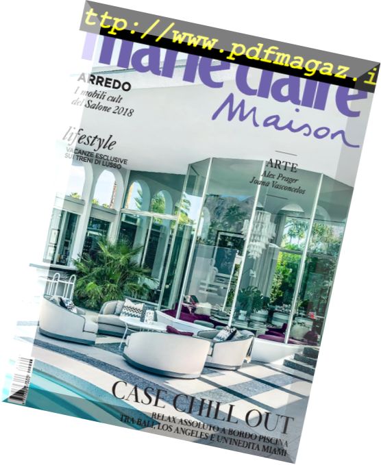 Marie Claire Maison Italia – giugno 2018