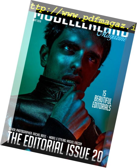 Modellenland Magazine – Editorial Issue 20 2018