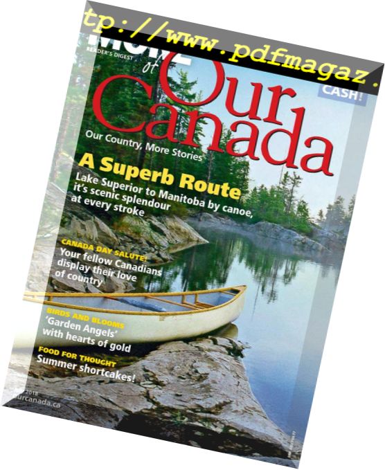 More of Our Canada – July 2018