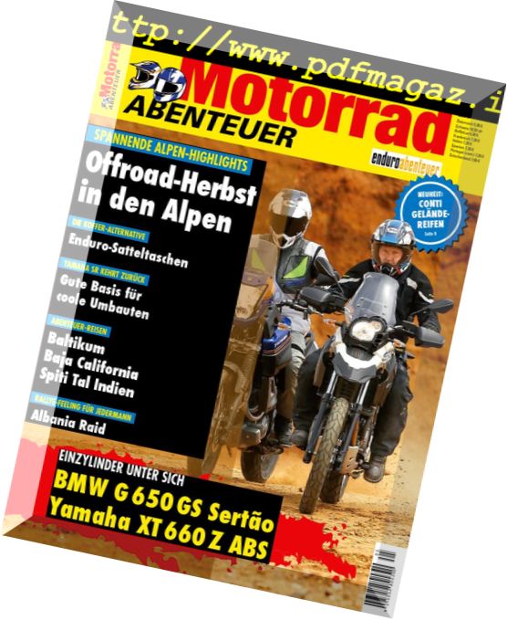 Motorrad Abenteuer – 05-2014