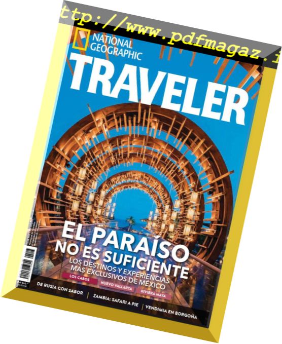 National Geographic Traveler en Espanol – junio 2018