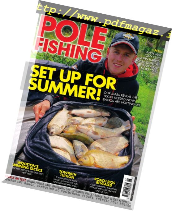 Pole Fishing – June 2018